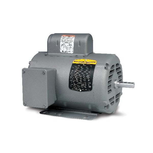 Baldor-Reliance .33Hp, 1425Rpm, 1Ph, 50Hz, 48, 3418L, Open, F1 L1206-50 - main